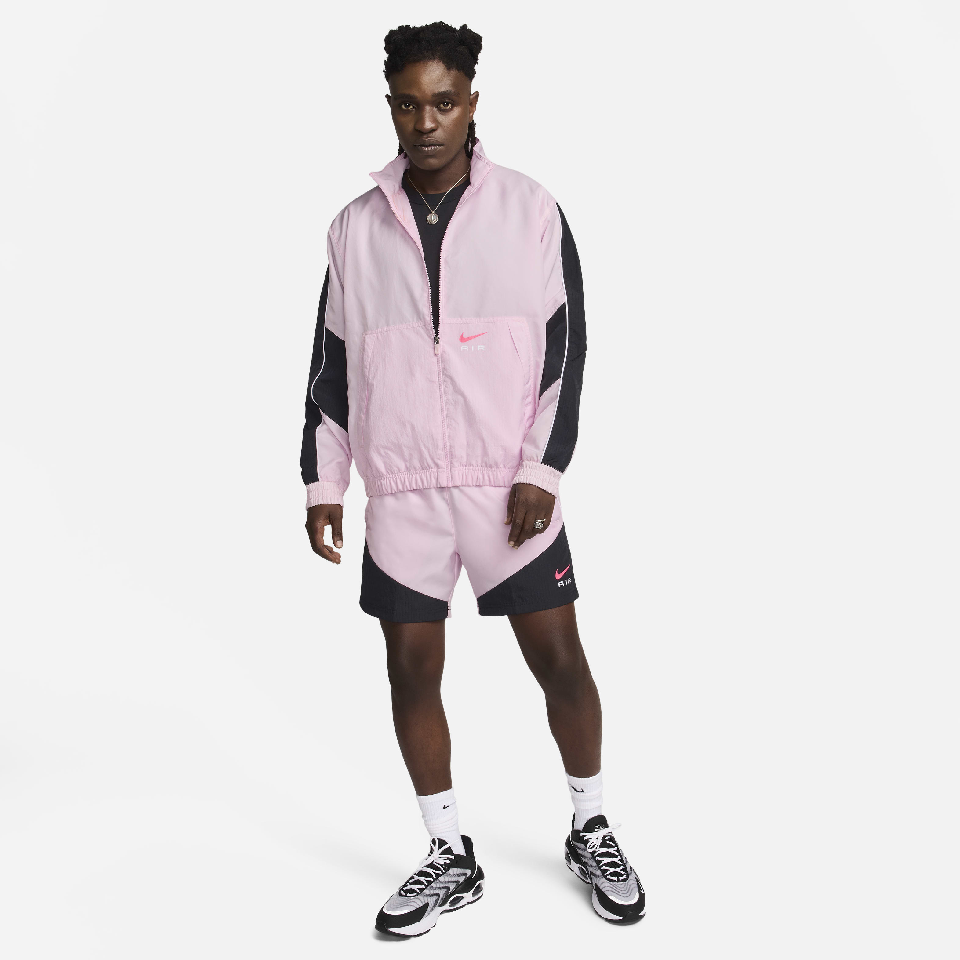 Nike Air Men's Woven Tracksuit Jacket | King's Cross